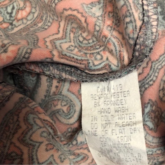 STAR VIXEN Womens Top Size Medium Scoop Neckline Short Sleeves - Picture 6 of 7